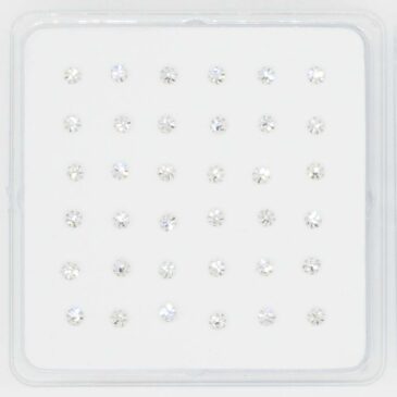 Graffato 2,5 mm Crystal art. NAS073
