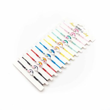 bracciali con chiusura a scorrimento