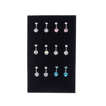Expo Piercing acciaio chirurgico 316L e doppio Zircone