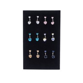 Espositore Piercing Zircone a cuore