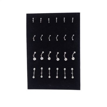 Expo Piercing acciaio chirurgico 316L
