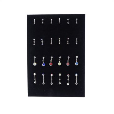 Expo Piercing acciaio chirurgico 316L