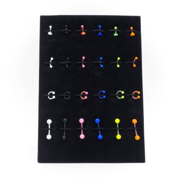 Expo Piercing in Teflon colori FLUO