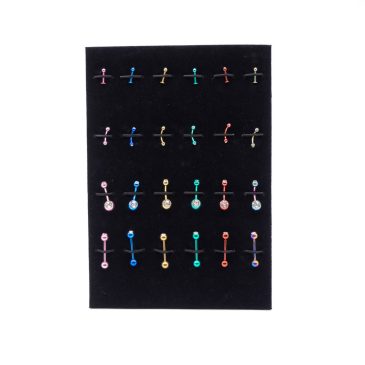 Expo Piercing acciaio chirurgico 316L