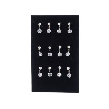 Expo Piercing acciaio chirurgico 316L Zirconi e Ferido