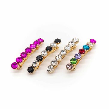 Fermagli capelli matic pietrone forma circolare 2 Fermagli capelli matic pietrone forma circolare Fermagli capelli matic pietrone forma circolare
