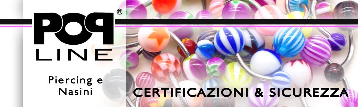 Popline certificazioni e sicurezza