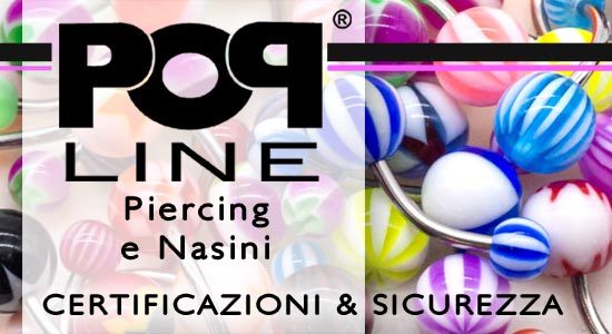 Piercing e Nasini Certificazioni e sicurezza