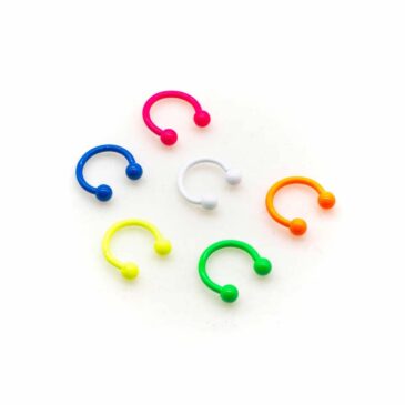 Circular Acciaio chirurgico 316L verniciato total fluo 4 Circular Acciaio chirurgico 316L verniciato total fluo Circular Acciaio chirurgico 316L verniciato total fluo