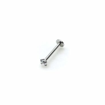 Labret (filettatura interna) Acciaio chirurgico 316L & zirconi 2 Labret (filettatura interna) Acciaio chirurgico 316L & zirconi Labret (filettatura interna) Acciaio chirurgico 316L & zirconi