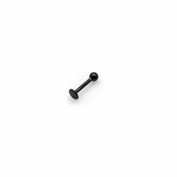 Labret Acciaio chirurgico 316L anodizzato nero 1 Labret Acciaio chirurgico 316L anodizzato nero Labret Acciaio chirurgico 316L anodizzato nero