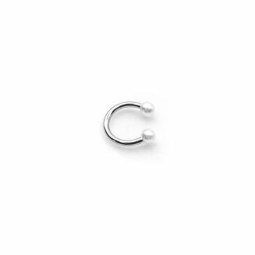 Circular Acciaio chirurgico 316L & plastica effetto perla 5 Circular Acciaio chirurgico 316L & plastica effetto perla Circular Acciaio chirurgico 316L & plastica effetto perla