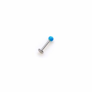 Piercing labret acciaio chirurgico 316L & palline in plastica 11 Piercing labret acciaio chirurgico 316L & palline in plastica Piercing labret acciaio chirurgico 316L & palline in plastica