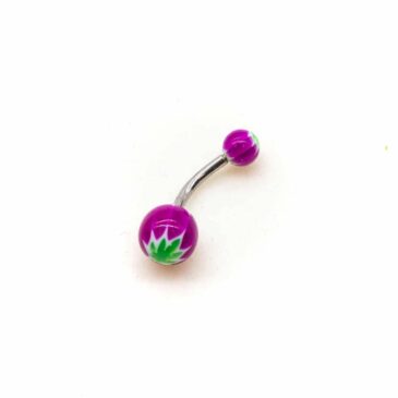 Piercing banana ombelico acciaio chirurgico 316L con palline in plastica 19 Piercing banana ombelico acciaio chirurgico 316L con palline in plastica Piercing banana ombelico acciaio chirurgico 316L con palline in plastica