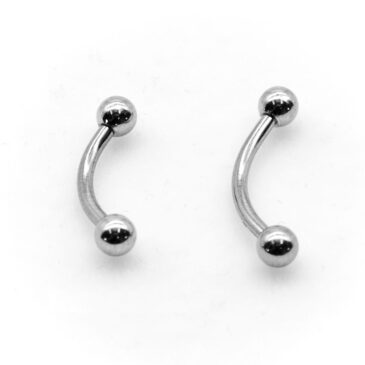 Piercing banana eye acciaio chirurgico 316L 2 Piercing banana eye acciaio chirurgico 316L Piercing banana eye acciaio chirurgico 316L