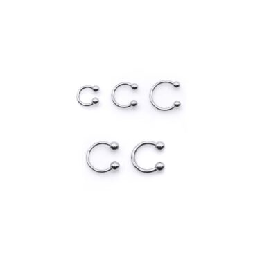 Piercing circular acciaio chirurgico 316L 4 Piercing circular acciaio chirurgico 316L Piercing circular acciaio chirurgico 316L