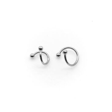 Piercing twister acciaio chirurgico 316L