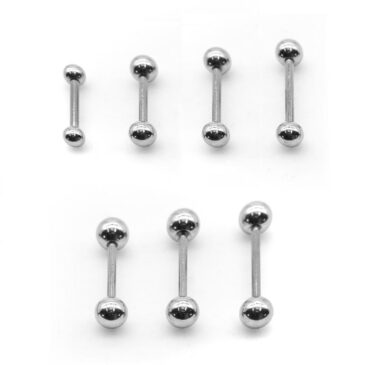 Piercing barbell lingua acciaio chirurgico 316L 8 Piercing barbell lingua acciaio chirurgico 316L Piercing barbell lingua acciaio chirurgico 316L
