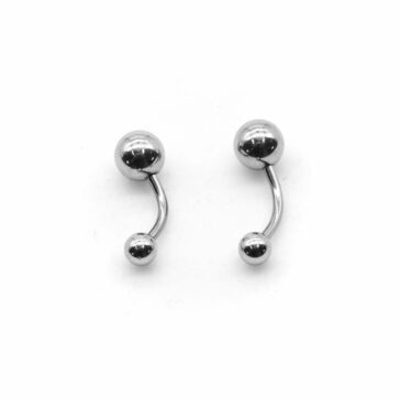 Piercing banana ombelico acciaio chirurgico 316L 9 Piercing banana ombelico acciaio chirurgico 316L Piercing banana ombelico acciaio chirurgico 316L