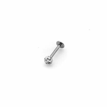 Labret Acciaio chirurgico 316L ferido & vetro 14 Labret Acciaio chirurgico 316L ferido & vetro Labret Acciaio chirurgico 316L ferido & vetro