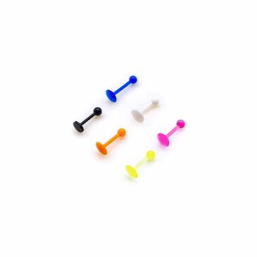 Labret Teflon PTFE colori fluo