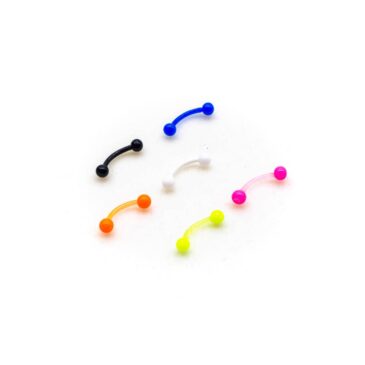 Banana eye Teflon PTFE colori fluo 2 Banana eye Teflon PTFE colori fluo Banana eye Teflon PTFE colori fluo