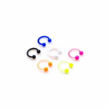 Circular Teflon PTFE colori fluo