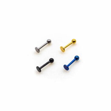 Labret Titanio anodizzato 1 Labret Titanio anodizzato Labret Titanio anodizzato