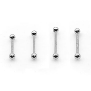 Piercing barbell acciaio chirurgico 316L 3 Piercing barbell acciaio chirurgico 316L Piercing barbell acciaio chirurgico 316L