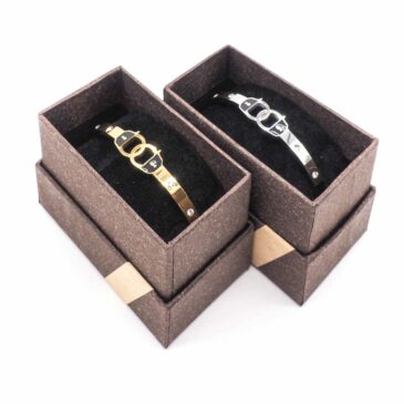 Bracciale centrale fibbia oro/acciaio 9 Bracciale centrale fibbia oro/acciaio Bracciale centrale fibbia oro/acciaio