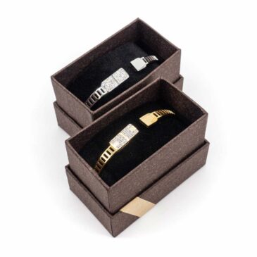 Bracciale rigido acciaio chiusura a molla 3 rettangoli 10 Bracciale rigido acciaio chiusura a molla 3 rettangoli Bracciale rigido acciaio chiusura a molla 3 rettangoli