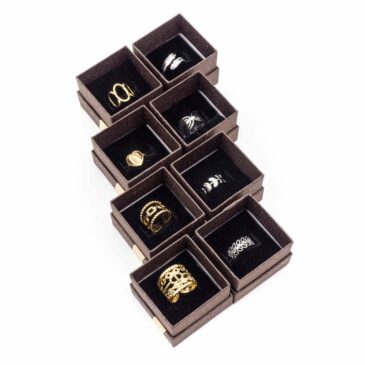 Anello regolabile liscio acciaio con soggetti stile indiano 7 Anello regolabile liscio acciaio con soggetti stile indiano Anello regolabile liscio acciaio con soggetti stile indiano
