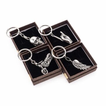 Portachiavi acciaio stile harley davidson 2 Portachiavi acciaio stile harley davidson Portachiavi acciaio stile harley davidson
