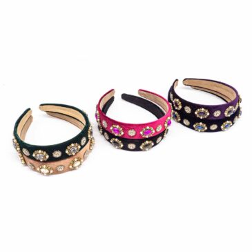 Cerchietto con pietre colori assortiti 5 Cerchietto con pietre colori assortiti Cerchietto con pietre colori assortiti