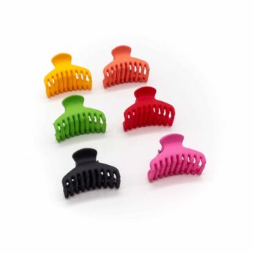 Set mini pinze per capelli multidenti colori pastello 8 Set mini pinze per capelli multidenti colori pastello Set mini pinze per capelli multidenti colori pastello