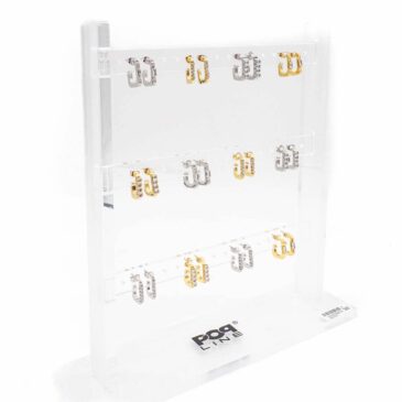 Set n° 12 orecchini acciaio e strass 2 Set n° 12 orecchini acciaio e strass Set n° 12 orecchini acciaio e strass