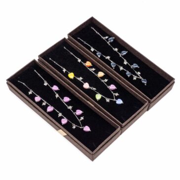 Set n° 3 collane donna in acciaio 7 cuori ceramica pendenti 14 Set n° 3 collane donna in acciaio 7 cuori ceramica pendenti Set n° 3 collane donna in acciaio 7 cuori ceramica pendenti
