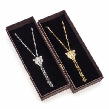 Set n° 2 collane donna in acciaio catena gourmette gatto 8 Set n° 2 collane donna in acciaio catena gourmette gatto Set n° 2 collane donna in acciaio catena gourmette gatto