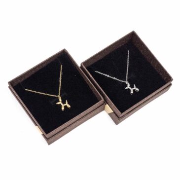 Set n° 2 collane donna in acciaio catena ciondolo cane 5 Set n° 2 collane donna in acciaio catena ciondolo cane Set n° 2 collane donna in acciaio catena ciondolo cane