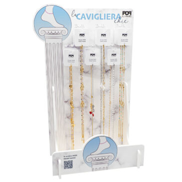 Espositore Zeus n. 24 cavigliere